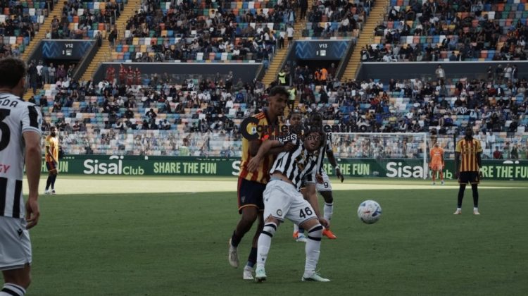 Udinese-Lecce 0-3, i giallorossi dominano per tutta la partita contro i friulani - Corriere Salentino