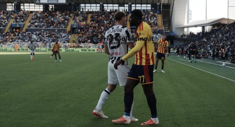 Udinese-Lecce 0-3, i giallorossi dominano per tutta la partita contro i friulani - Corriere Salentino