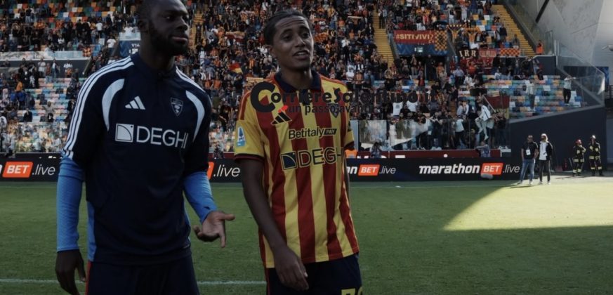 Udinese-Lecce 0-3, i giallorossi dominano per tutta la partita contro i friulani - Corriere Salentino