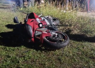 Tragedia alle porte di Montesano Salentino: impatto contro un muretto a secco, muoiono due 52enni
