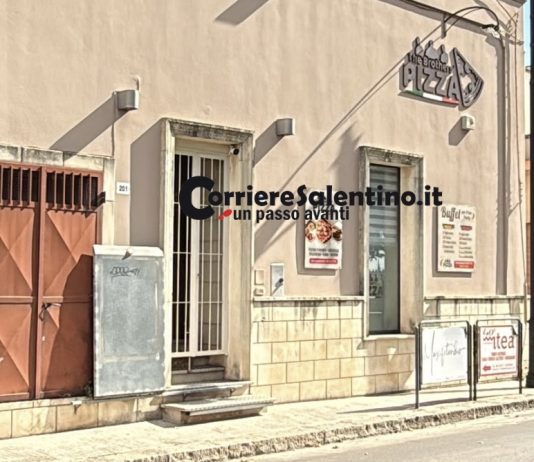Rapina in una pizzeria a Taurisano: il titolare insegue il ladro e lo blocca, arrestato