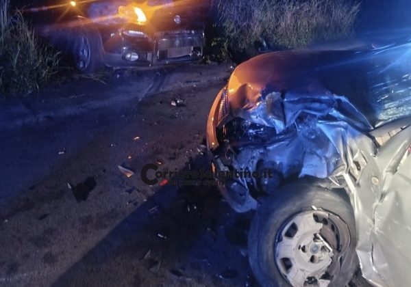 Scontro tra due auto sulla strada provinciale 86: grave un automobilista, ferito il parroco di Castro - Corriere Salentino