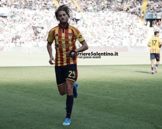 Udinese-Lecce 0-3, i giallorossi dominano per tutta la partita contro i friulani - Corriere Salentino
