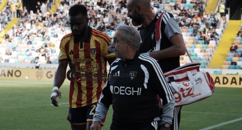 Udinese-Lecce 0-3, i giallorossi dominano per tutta la partita contro i friulani - Corriere Salentino