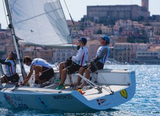 Vela, sesto posto per il giovanissimo team pugliese dell’Ottava Zona nei giorni scorsi a Gaeta, nel Campionato delle Zona