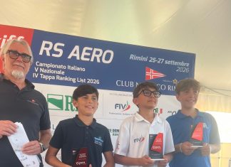 Vela, ancora buoni risultati per i giovanissimi atleti della “Lampara” di Santa Caertina di Nardò nei giorni scorsi a Rimini