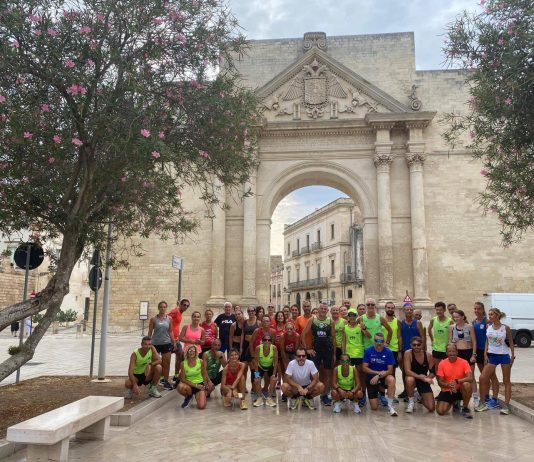 Lecce svela il suo volto sportivo: oltre mille podisti al via per la prima volta del “Corripuglia” nel barocco