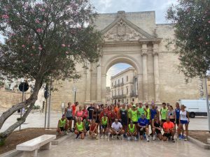 Lecce svela il suo volto sportivo: oltre mille podisti al via per la prima volta del “Corripuglia” nel barocco - Corriere Salentino