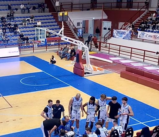 Battuta d’arresto per la Cce Lsb Lecce: Martina Franca passa al Pala San Giuseppe da Copertino