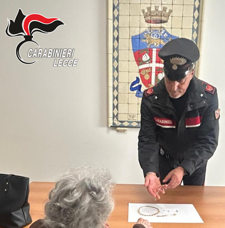 Truffe agli anziani sventate nel Leccese: un arresto a Sannicola e una denuncia a Carmiano