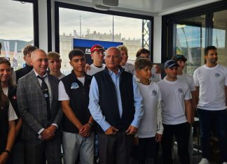 Il Vespucci di Gallipoli salpa verso la Barcolana: due studenti protagonisti della grande sfida velica di Trieste