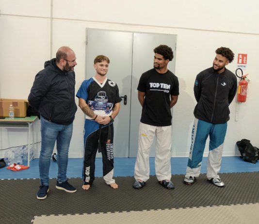 La grande kickboxing mondiale fa tappa in Puglia