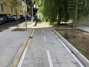 Ciclabili a Lecce, il confronto passa da via Balduini: piazzetta riqualificata, ma restano i nodi dei percorsi - Corriere Salentino
