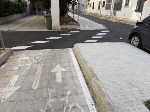 Ciclabili a Lecce, il confronto passa da via Balduini: piazzetta riqualificata, ma restano i nodi dei percorsi - Corriere Salentino