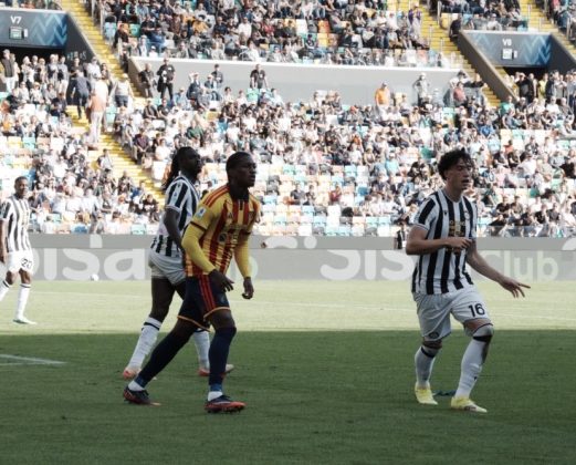 Udinese-Lecce 0-3, i giallorossi dominano per tutta la partita contro i friulani - Corriere Salentino