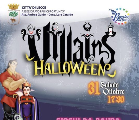 Ferve l’attesa per Villains Halloween al Centro Lo Spazio di Lecce