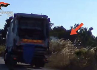 Rogo partito dal camion della raccolta rifiuti: inflitti 3 anni a uno dei due dipendenti Monteco già licenziati