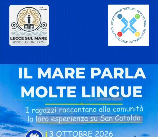 “Il Mare Parla Molte Lingue”, domani a San Cataldo la serata conclusiva del progetto di valorizzazione della marina: coinvolte cinque scuole del territorio