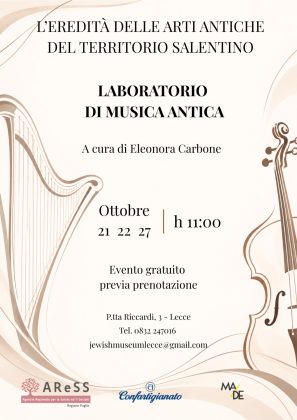 Pietra leccese e musica antica: a Lecce l'arte della tradizione diventa occasione di incontro tra generazioni - Corriere Salentino