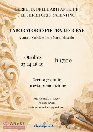 Pietra leccese e musica antica: a Lecce l'arte della tradizione diventa occasione di incontro tra generazioni - Corriere Salentino