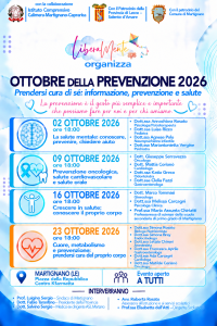 "Ottobre della Prevenzione 2026" la Provincia con LiberaMente per una serie incontri dedicati alla salute - Corriere Salentino