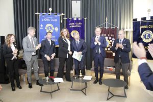 Nasce il Lions Club Lecce Nociglia “Giacinto Urso”: la firma sulla Charter suggella il debutto - Corriere Salentino