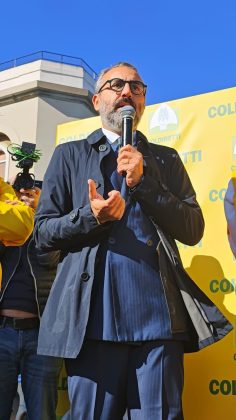 Agricoltura, dalla Regione 30milioni durante la mobilitazione dei 5000 agricoltori - Corriere Salentino