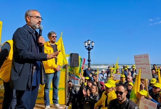 Agricoltura, dalla Regione 30milioni durante la mobilitazione dei 5000 agricoltori