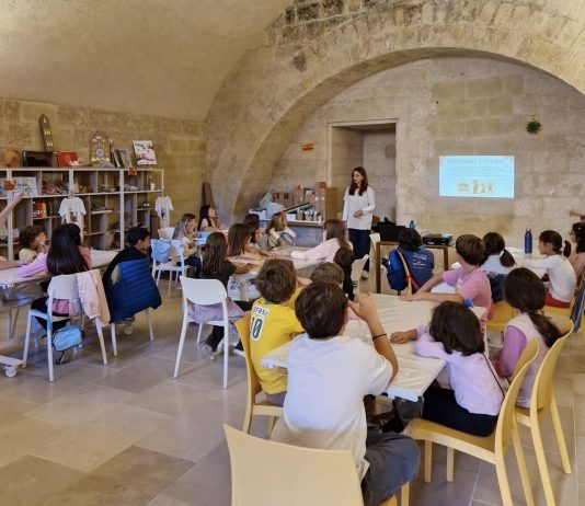 Castello Carlo V di Lecce: ottobrata romana è il tema dei laboratori Open Kids di questo mese