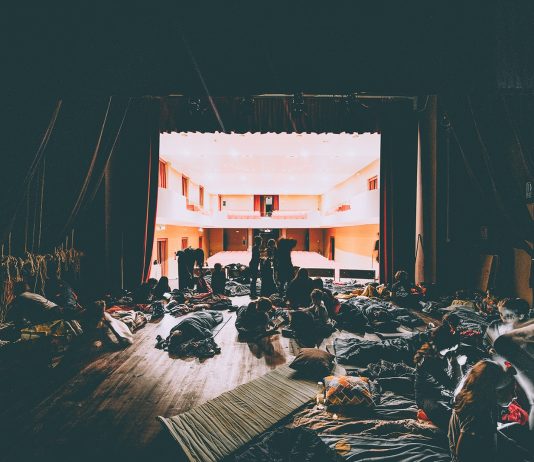 Sabato 31 ottobre The Black Night per la rassegna Ci vuole un fiore – famiglie a teatro