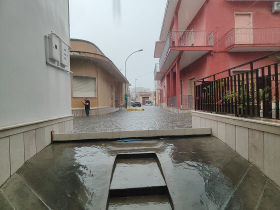Squinzano versione Venezia: dopo il nubifragio, SUP tra le vie del paese - Corriere Salentino