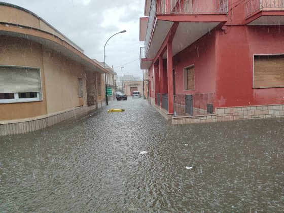 Squinzano versione Venezia: dopo il nubifragio, SUP tra le vie del paese - Corriere Salentino