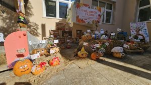 Nel "Giardino dell’Autunno" di via Milano, vincono la creatività e la gioia dei bambini - Corriere Salentino