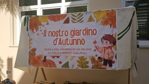 Nel "Giardino dell’Autunno" di via Milano, vincono la creatività e la gioia dei bambini - Corriere Salentino