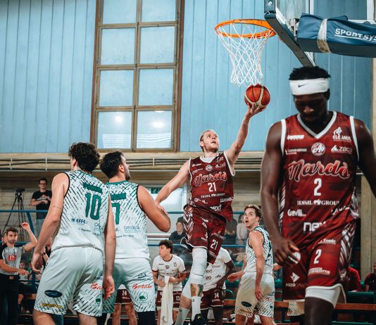 L’A9 paga un primo tempo difficile: Corato vince 63-51, rimonta granata incompiuta.