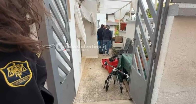 Morte Bertacchi, il Ris al lavoro in casa della ragazza. Lo sfogo della madre: "Falcone ha mentito" - Corriere Salentino