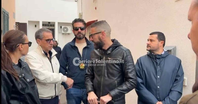 Morte Bertacchi, il Ris al lavoro in casa della ragazza. Lo sfogo della madre: "Falcone ha mentito" - Corriere Salentino