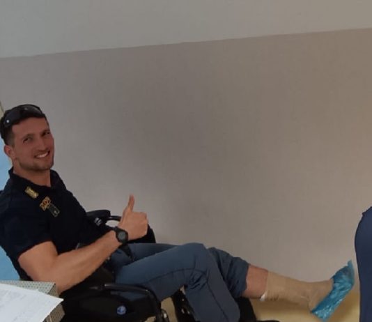 Guido: “Grazie a Jonathan Filieri, giovane poliziotto leccese, che insieme al collega ha salvato un ragazzo di 23 anni”