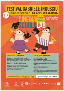 Galatone celebra vent’anni del Festival “Gabriele Inguscio”: due giornate di cinema, musica e creatività dedicate alle nuove generazioni - Corriere Salentino