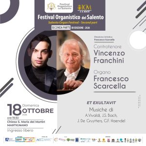 Festival Organistico del Salento, due concerti tra Otranto e Martignano oggi e domani - Corriere Salentino