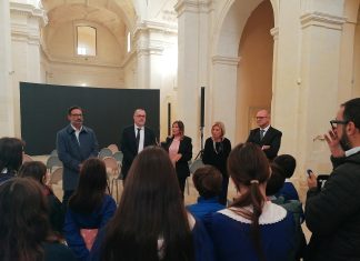 “L’Italia in Europa – L’Europa in Italia”, inaugurazione della mostra agli Agostiniani
