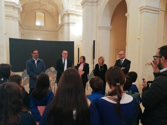 "L'Italia in Europa - L'Europa in Italia", inaugurazione della mostra agli Agostiniani - Corriere Salentino
