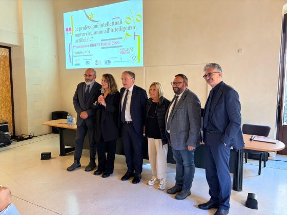 Verso il "Digeat Festival". Il Presidente Tarantino sulla sfida dell'IA per i comuni: "saranno il coordinamento istituzionale, la condivisione delle competenze e la collaborazione tra enti a fare la differenza" - Corriere Salentino