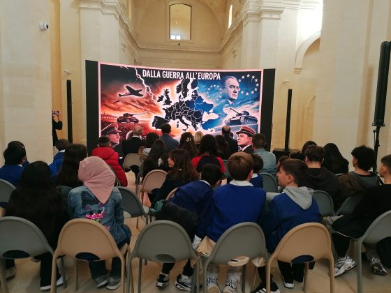 "L'Italia in Europa - L'Europa in Italia", inaugurazione della mostra agli Agostiniani - Corriere Salentino