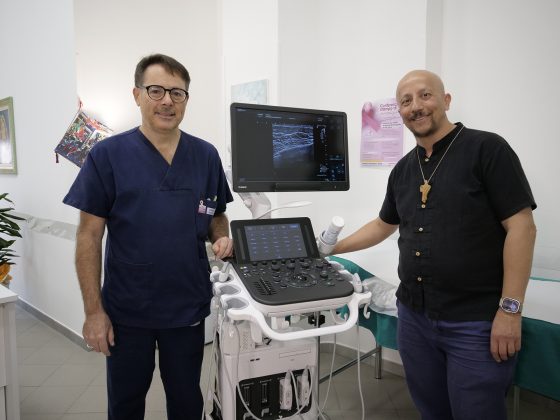 Mese Rosa, Cuore e Mani Aperte dona un ecografo allo Screening mammografico di ASL Lecce - Corriere Salentino