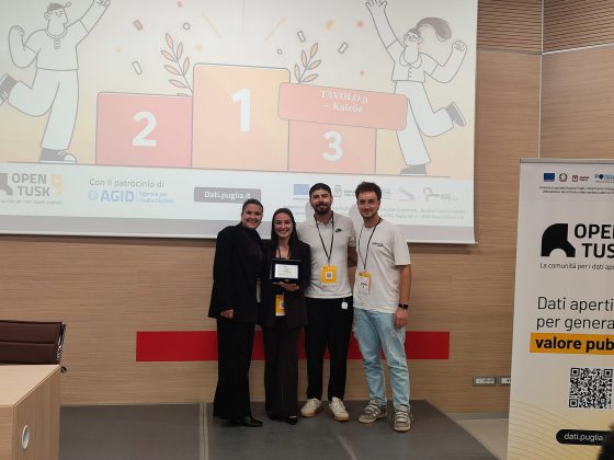 Data Hackathon della Regione Puglia, pioggia di premi per UniSalento - Corriere Salentino