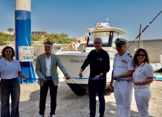 Varata a Tricase Porto la nuova imbarcazione di ARPA Puglia per il monitoraggio delle acque marino-costiere