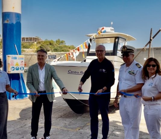 Varata a Tricase Porto la nuova imbarcazione di ARPA Puglia per il monitoraggio delle acque marino-costiere
