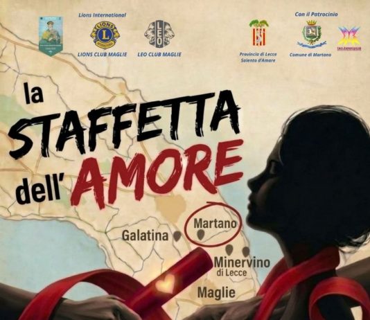 La “Staffetta dell’Amore” arriva a Martano