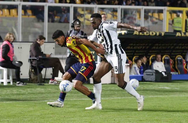 Il Lecce regala un tempo e la Juve lo punisce, ripresa arrembante ma il gol non arriva: 0 a 2 - Corriere Salentino